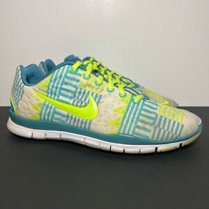 Womens NIKE Free 5.0 TR Fit 3 Aqua Blue Athletic Shoes / Size 7